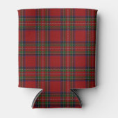 Old Scotsman Clan Stewart Tartan Blikjeskoeler (Voorkant)
