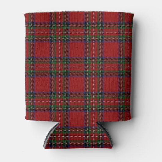 Old Scotsman Clan Stewart Tartan Blikjeskoeler (Voorkant)