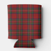 Old Scotsman Clan Stewart Tartan Blikjeskoeler (Achterkant)