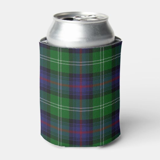 Old Scotsman Clan Sutherland Tartan Blikjeskoeler (Blikje Voorkant)