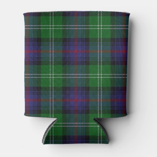 Old Scotsman Clan Sutherland Tartan Blikjeskoeler (Voorkant)