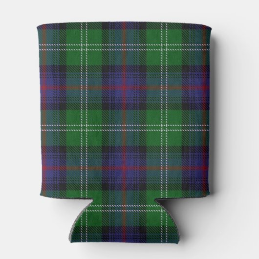 Old Scotsman Clan Sutherland Tartan Blikjeskoeler (Achterkant)