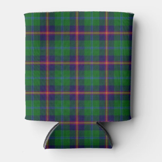 Old Scotsman Clan Young Tartan Blikjeskoeler (Voorkant)