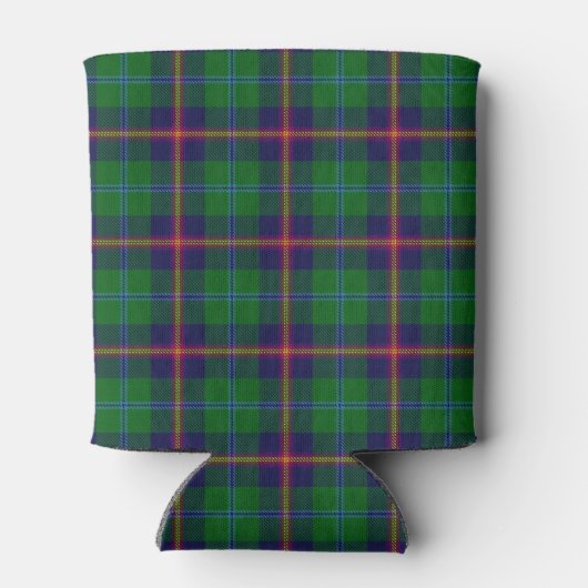 Old Scotsman Clan Young Tartan Blikjeskoeler (Achterkant)