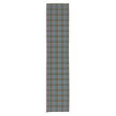 Old Scottish Clan Anderson Tartan Pset Korte Tafelloper (Voorkant)