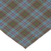 Old Scottish Clan Anderson Tartan Pset Korte Tafelloper (Hoek)