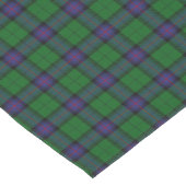 Old Scottish Clan Armstrong Tartan Pset Korte Tafelloper (Hoek)