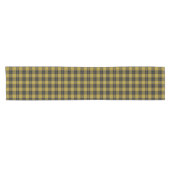 Old Scottish Clan Barclay Dress Tartan Pset Korte Tafelloper (Horizontaal)