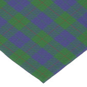Old Scottish Clan Barclay Hunting Tartan Pset Korte Tafelloper (Hoek)