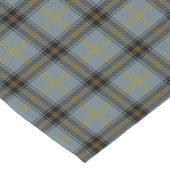 Old Scottish Clan Bell Tartan Pset Korte Tafelloper (Hoek)