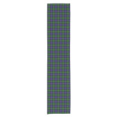 Old Scottish Clan Blair Tartan Pset Korte Tafelloper (Voorkant)