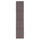 Old Scottish Clan Borthwick Tartan Pset Korte Tafelloper (Voorkant)