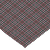 Old Scottish Clan Borthwick Tartan Pset Korte Tafelloper (Hoek)
