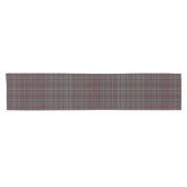 Old Scottish Clan Borthwick Tartan Pset Korte Tafelloper (Horizontaal)