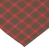 Old Scottish Clan Bruce Tartan Pset Korte Tafelloper (Hoek)