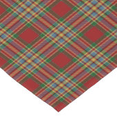 Old Scottish Clan Chattan Tartan Pset Korte Tafelloper (Hoek)