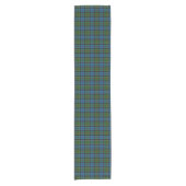 Old Scottish Clan Colquhoun Tartan Pset Korte Tafelloper (Voorkant)