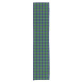 Old Scottish Clan Douglas Tartan Pset Korte Tafelloper (Voorkant)
