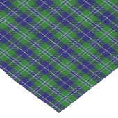 Old Scottish Clan Douglas Tartan Pset Korte Tafelloper (Hoek)