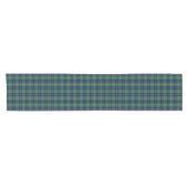 Old Scottish Clan Douglas Tartan Pset Korte Tafelloper (Horizontaal)