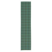 Old Scottish Clan Duncan Tartan Pset Korte Tafelloper (Voorkant)