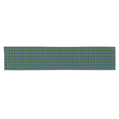 Old Scottish Clan Fergusson Ferguson Tartan Pset Korte Tafelloper (Horizontaal)
