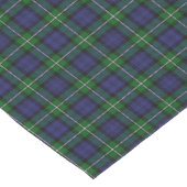 Old Scottish Clan Forbes Tartan Pset Korte Tafelloper (Hoek)