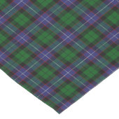 Old Scottish Clan Galbraith Tartan Pset Korte Tafelloper (Hoek)