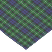 Old Scottish Clan Graham Tartan Pset Korte Tafelloper (Hoek)