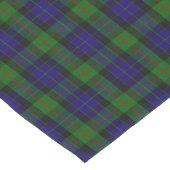 Old Scottish Clan Gunn Tartan Pset Korte Tafelloper (Hoek)