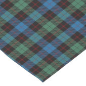 Old Scottish Clan Guthrie Tartan Pset Korte Tafelloper (Hoek)