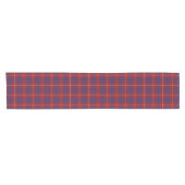 Old Scottish Clan Hamilton Tartan Pset Korte Tafelloper (Horizontaal)