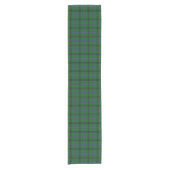Old Scottish Clan Henderson Tartan Pset Korte Tafelloper (Voorkant)