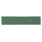 Old Scottish Clan Henderson Tartan Pset Korte Tafelloper (Horizontaal)