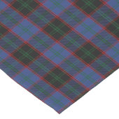 Old Scottish Clan Home Tartan Korte Tafelloper (Hoek)