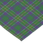 Old Scottish Clan Hunter Tartan Pset Korte Tafelloper (Hoek)