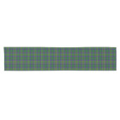 Old Scottish Clan Hunter Tartan Pset Korte Tafelloper (Horizontaal)