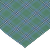 Old Scottish Clan Irvine Tartan Pset Korte Tafelloper (Hoek)