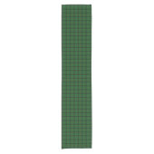 Old Scottish Clan Kincaid Tartan Pset Korte Tafelloper (Voorkant)