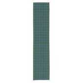 Old Scottish Clan Lamont Tartan Pset Korte Tafelloper (Voorkant)