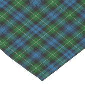 Old Scottish Clan Lamont Tartan Pset Korte Tafelloper (Hoek)