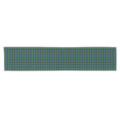 Old Scottish Clan Lamont Tartan Pset Korte Tafelloper (Horizontaal)