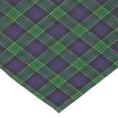 Old Scottish Clan Leslie Hunting Tartan Pset Korte Tafelloper (Hoek)