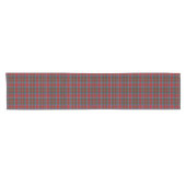 Old Scottish Clan MacBean MacBain Tartan Pset Korte Tafelloper (Horizontaal)