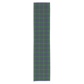 Old Scottish Clan MacCallum Tartan Pset Korte Tafelloper (Voorkant)