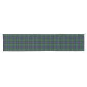 Old Scottish Clan MacCallum Tartan Pset Korte Tafelloper (Horizontaal)