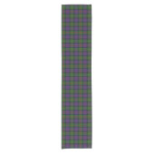 Old Scottish Clan MacDonald Donald Tartan Pset Korte Tafelloper (Voorkant)