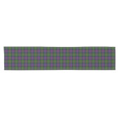 Old Scottish Clan MacDonald Donald Tartan Pset Korte Tafelloper (Horizontaal)