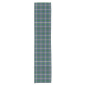 Old Scottish Clan MacDowall McDowell Tartan Pset Korte Tafelloper (Voorkant)