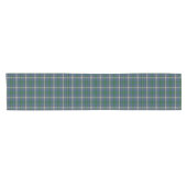 Old Scottish Clan MacDowall McDowell Tartan Pset Korte Tafelloper (Horizontaal)